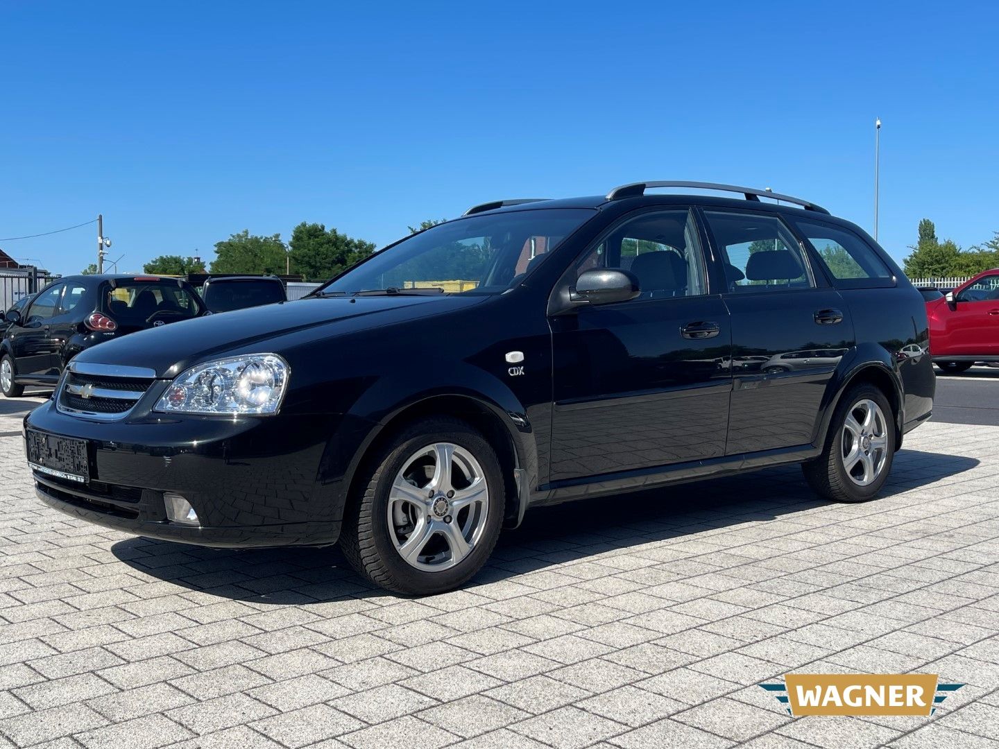 Fahrzeugabbildung Chevrolet Nubira Wagon CDX Klimaautomatik Isofix