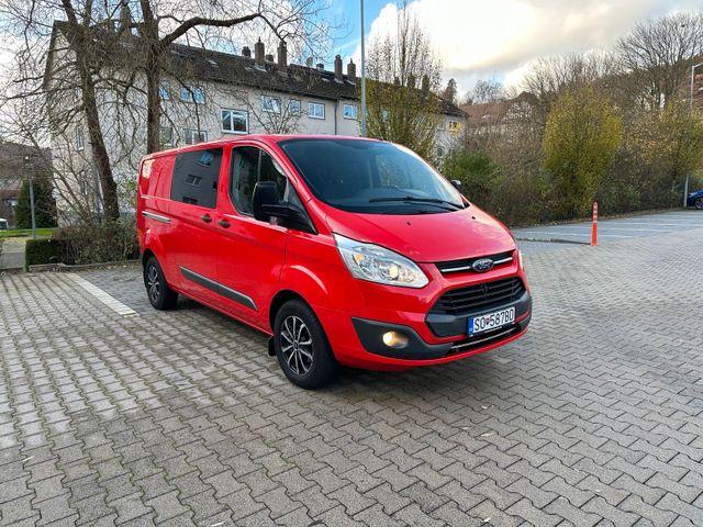 Ford Transit custom 2016 .