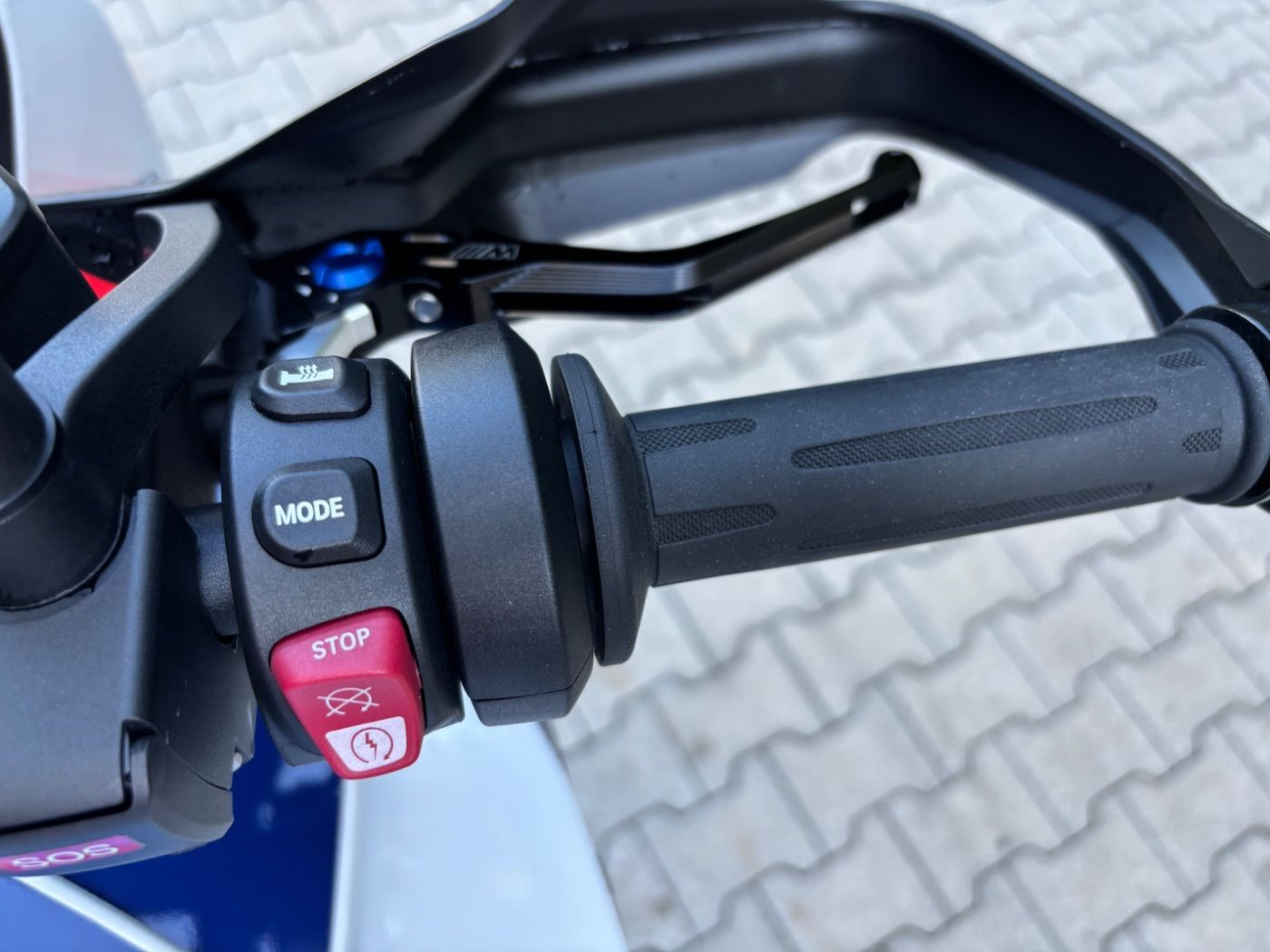 Fahrzeugabbildung BMW S 1000 XR M-Paket 4 Pakete Frästeile Carbon