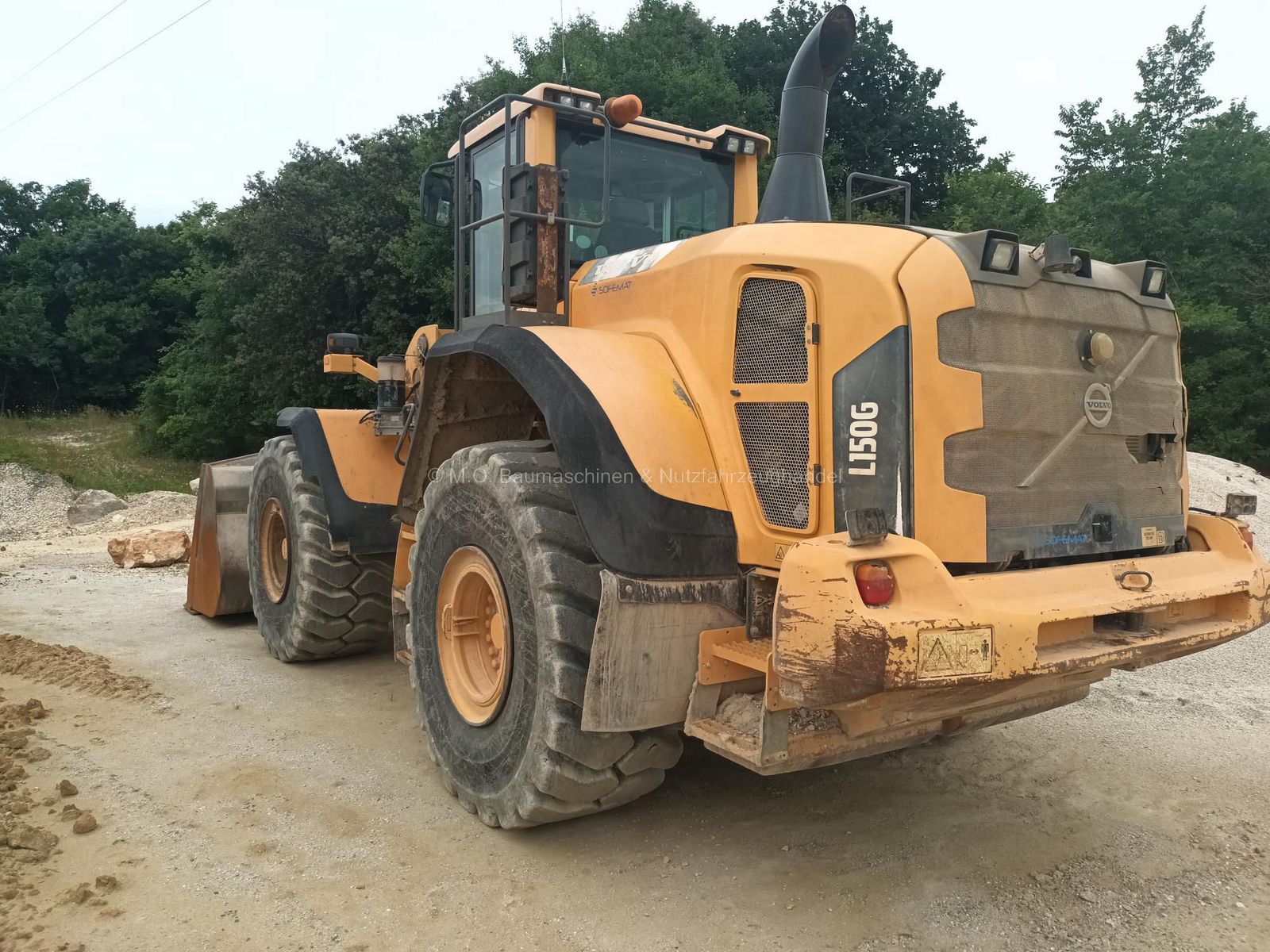 Fahrzeugabbildung Volvo L150G