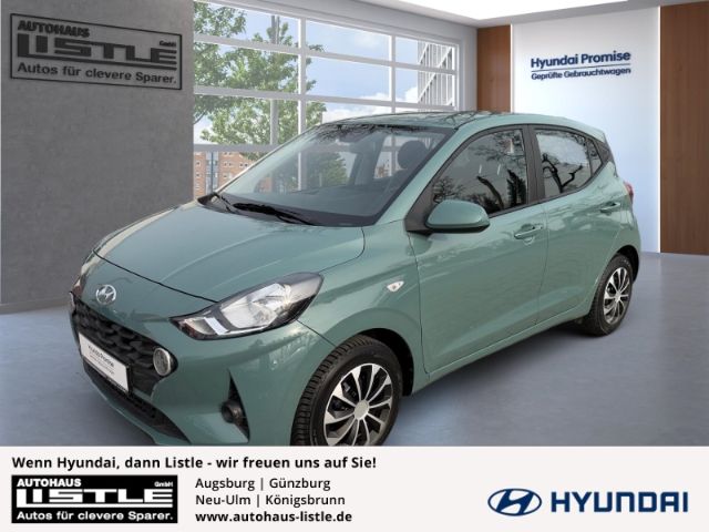 Hyundai i10 Select DAB Tempomat Bluetooth  Spurhalteass.