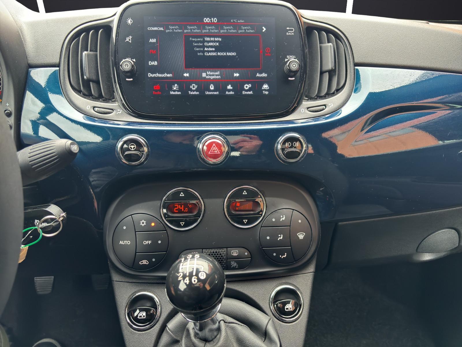 Fiat 500 Dolcevita*AppleCarPlay*Navi*Klimaautomatik*, миниатюра 17