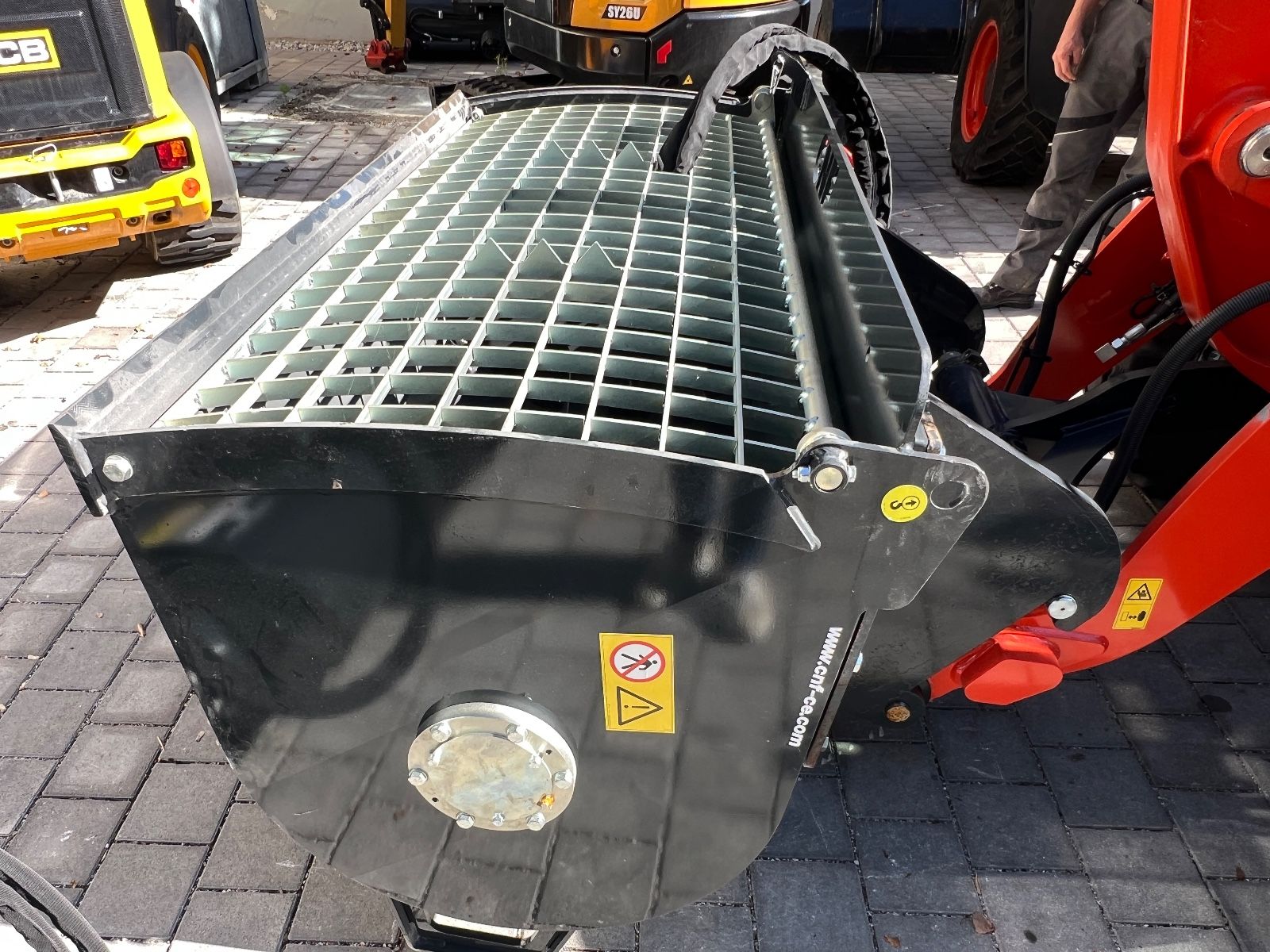 Fahrzeugabbildung Andere Betonmischschaufel BMX 650T