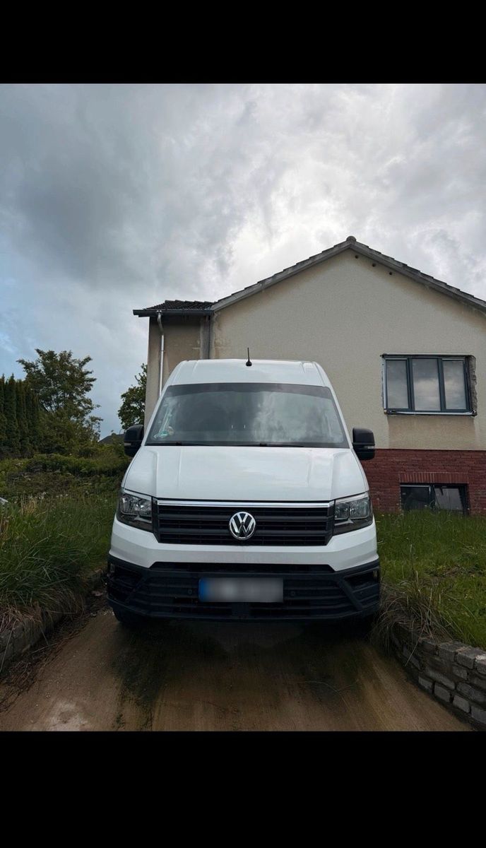 VW Volkswagen Crafter 2018  Leder/Alcantara ...