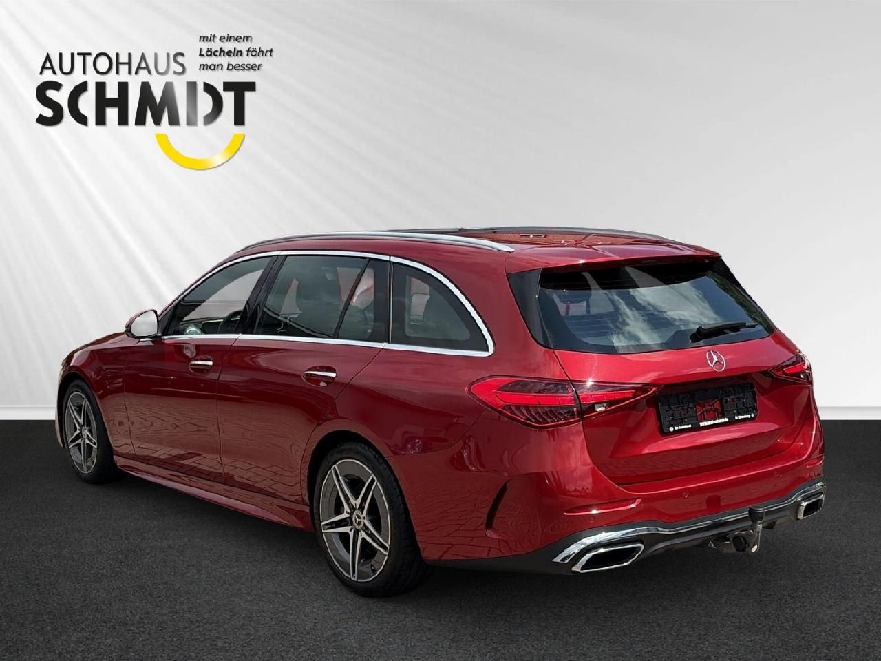 Fahrzeugabbildung Mercedes-Benz C 200 T 1,5 MildHybrid AMG-Line