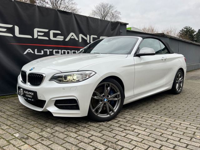 BMW M240i Cabrio*Nav*LED*Vollleder*Harman/kardon