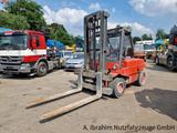Linde H60 Tragfähigkeit 6000 kg 3800 mm Hubhöhe 2x vor - Pkw-Anhänger 600 kg