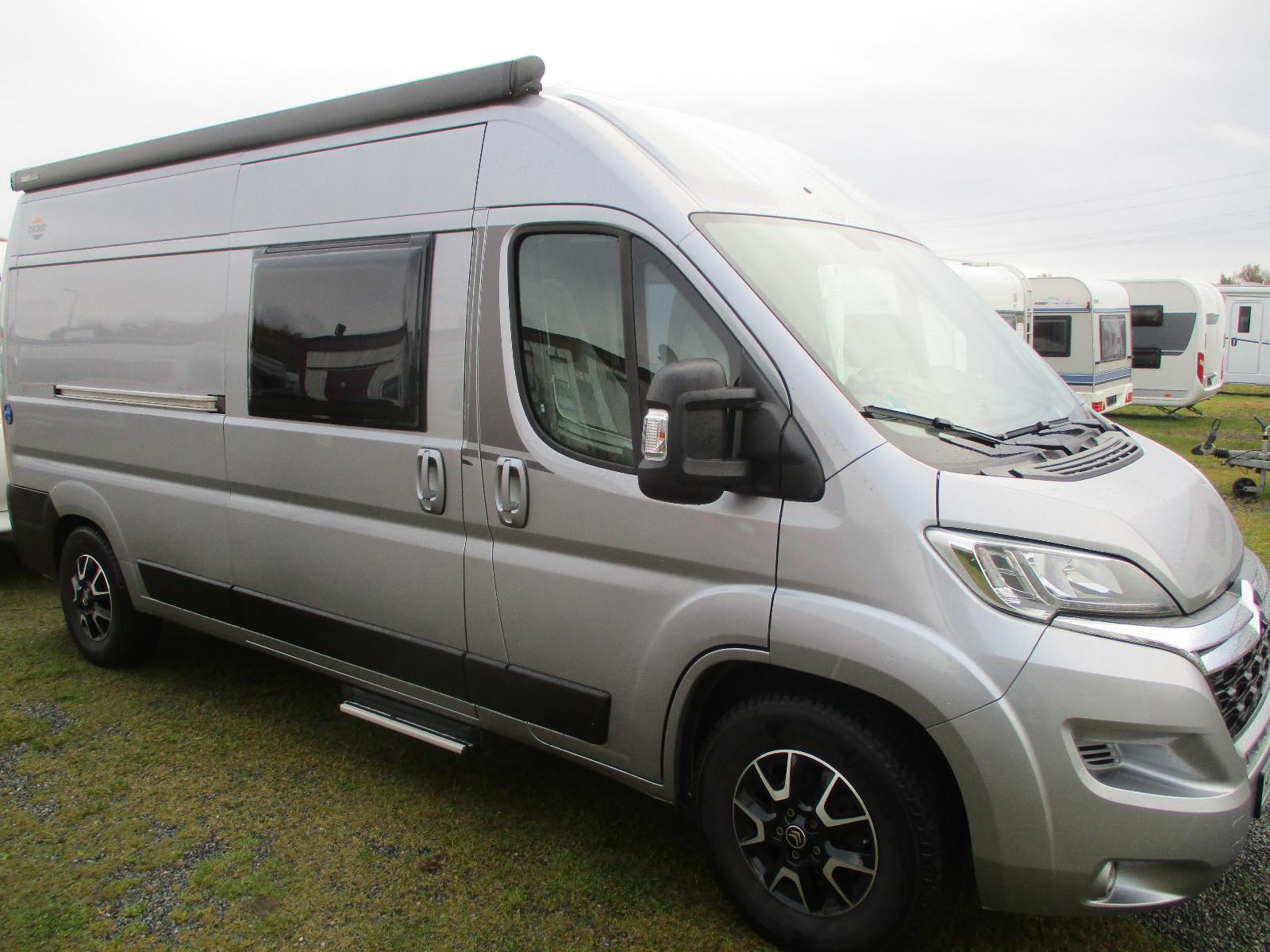 Carado 600 CV Edition 15 (AHK, Naviceiver)