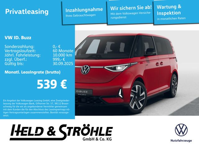 Volkswagen ID.Buzz GTX 4-M 250kW (340PS) 79kw/h