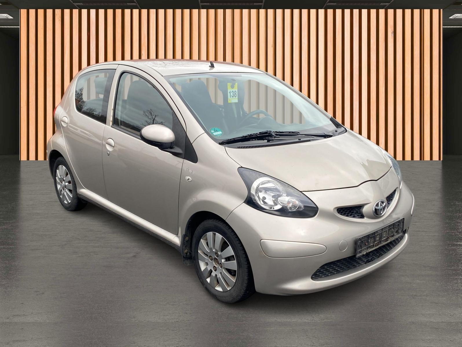 Toyota AYGO Basis