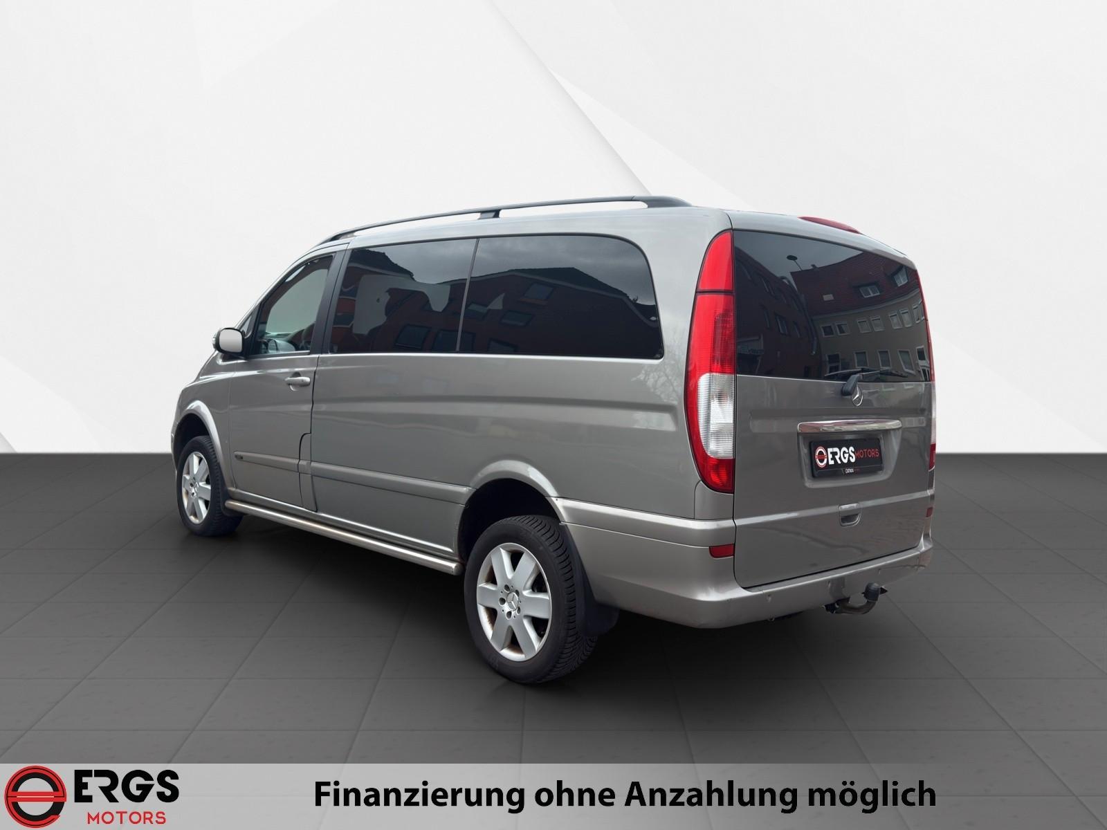 Mercedes-Benz Viano 2.2 CDI lang 4 Matic "7Si,Navi,AHK,PDC"