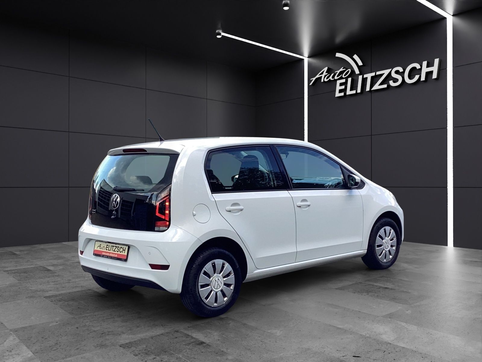 Fahrzeugabbildung Volkswagen up! 1.0 Climatronic DAB GRA RFK SH
