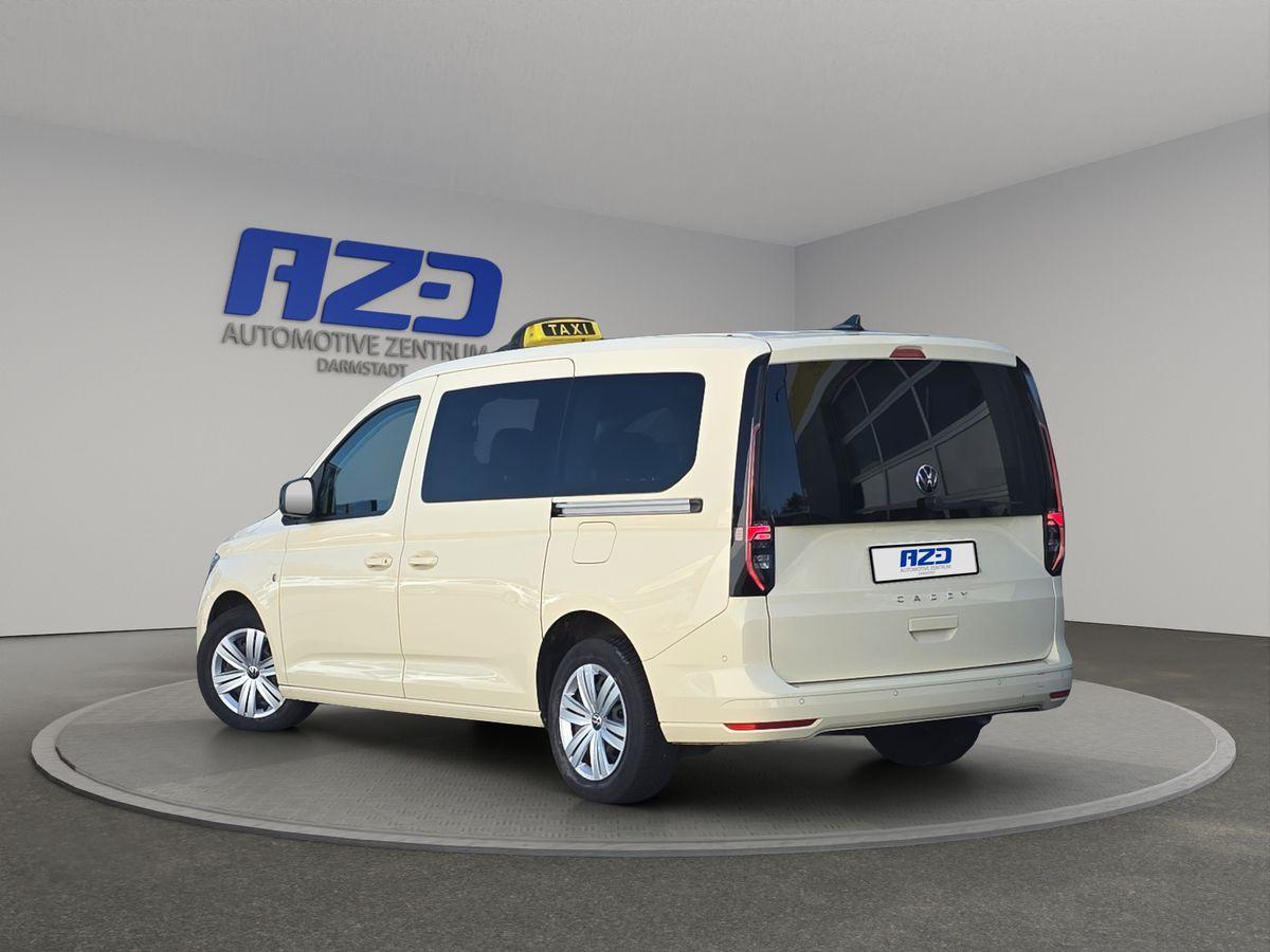 Volkswagen Caddy Maxi TDI DSG TAXI 7-SITZ ACC LED LEDER PDC