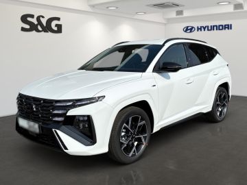 Hyundai Leasingangebot: Hyundai Tucson N Line 2WD *LED-PAKET*LENKHZG*KAMERA*NAVI
