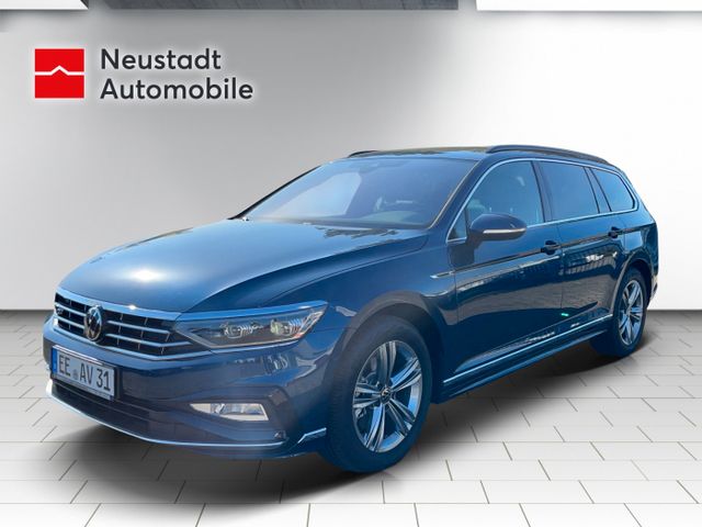 Volkswagen Passat R-Line Business-Premium Matrix-LED-Schein