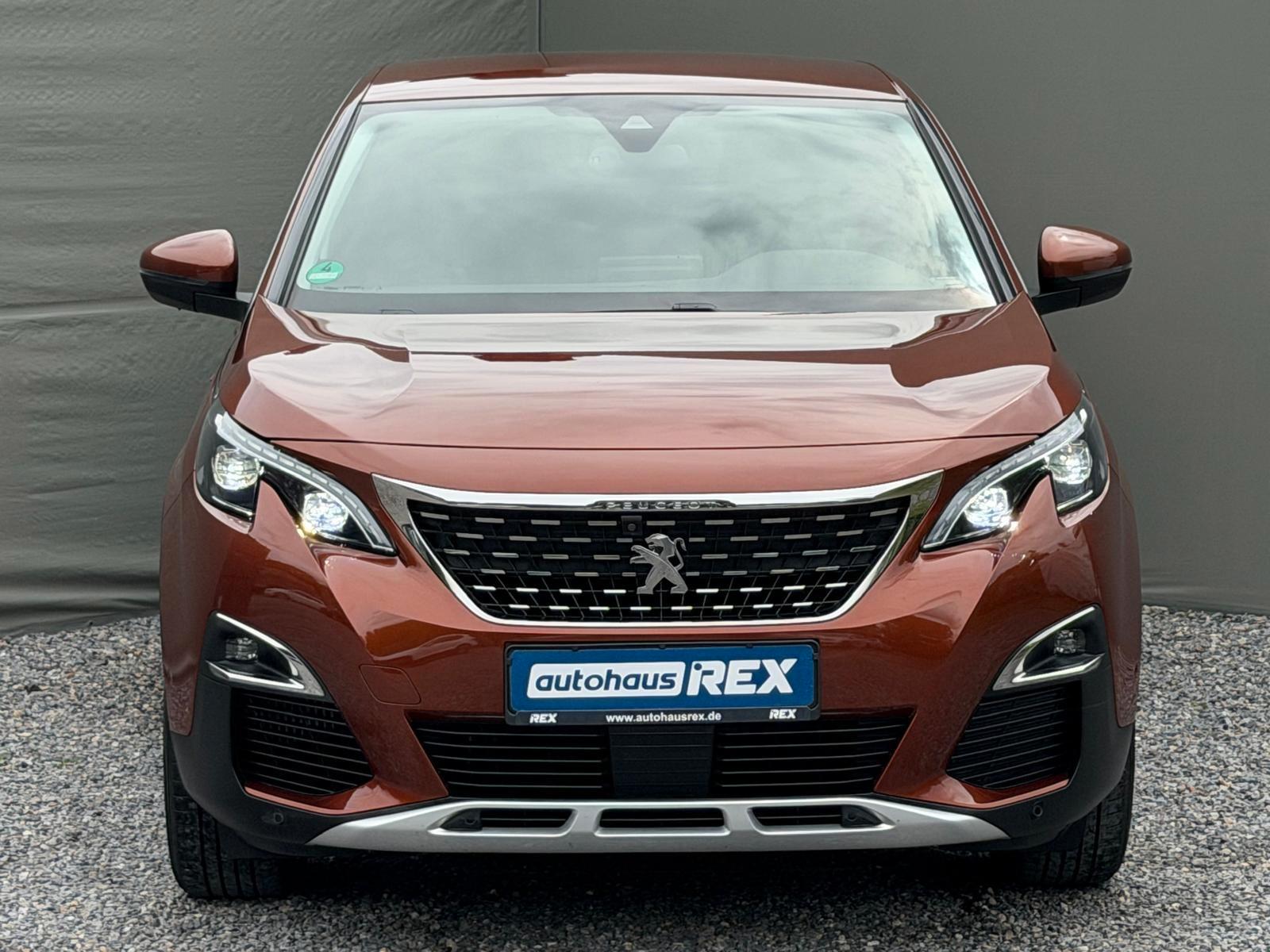 Peugeot 3008 Allure GT LINE 360°-Kamera FULL LED