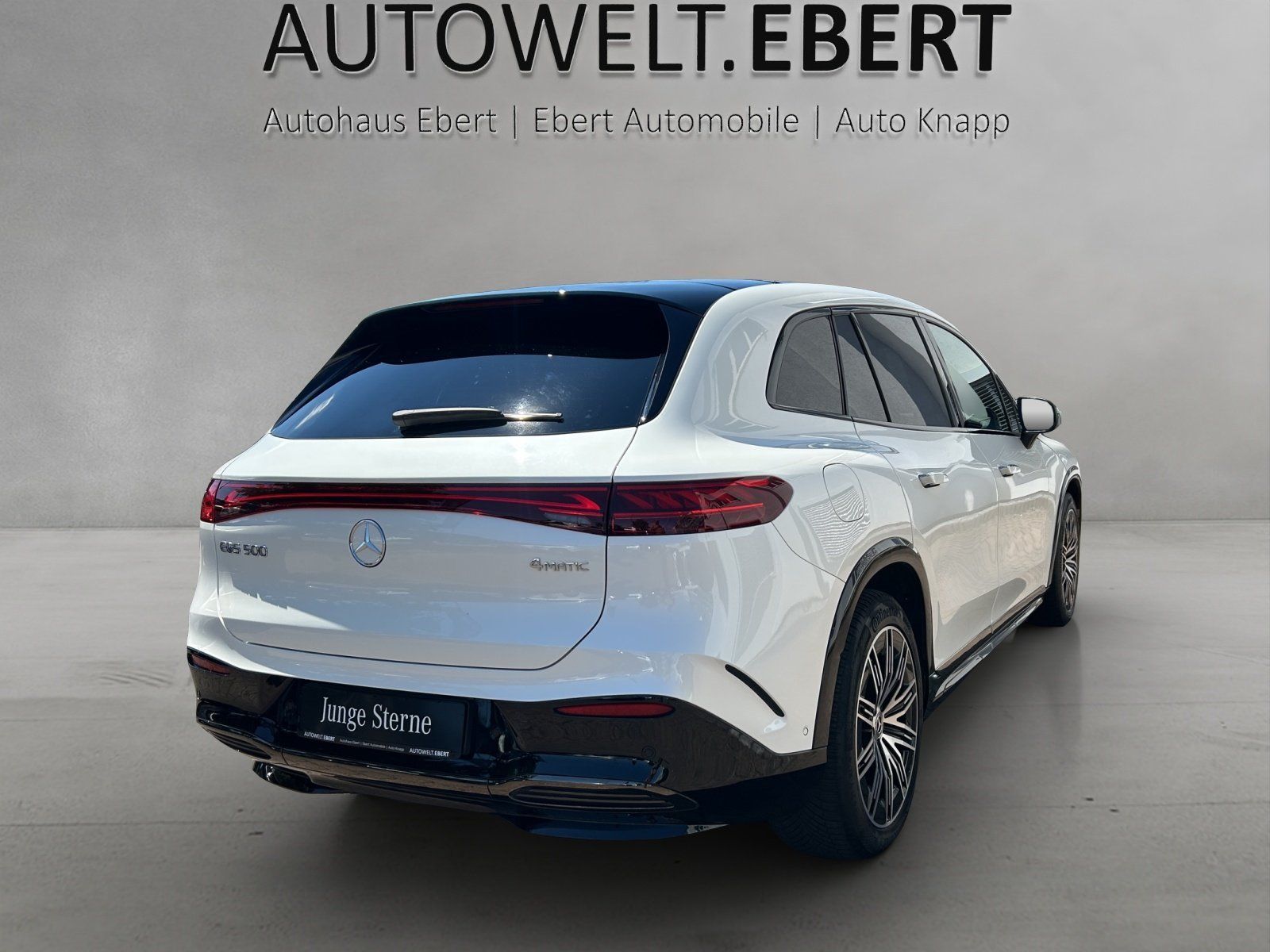 Fahrzeugabbildung Mercedes-Benz EQS 500 SUV AMG Distro PANO Burme Airmatic 360°