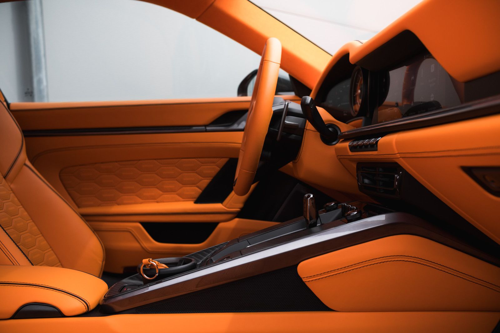 Fahrzeugabbildung Porsche 911 BRABUS ROCKET R "1 of 25"- 900 PS - VOLL