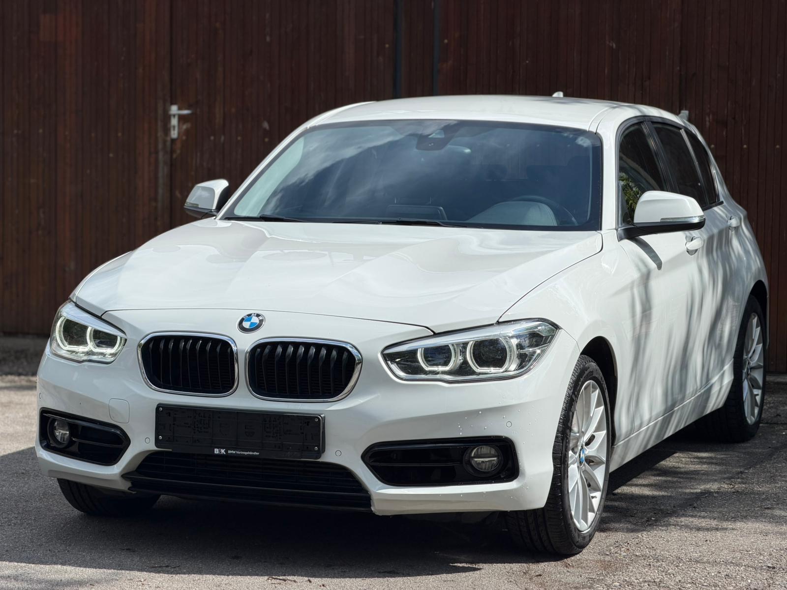 BMW 118 d Sport Line/LED/Euro6/Navi/Tempo/PDC/Sitzhe