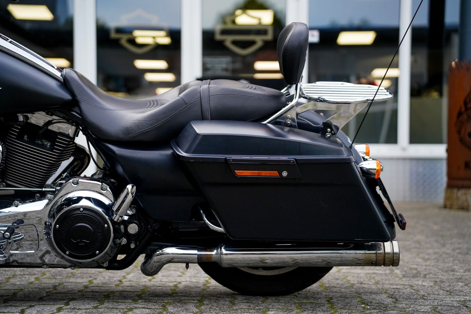 Fahrzeugabbildung Harley-Davidson FLHX Street Glide Ape-Lenker Stretch - KESSTECH