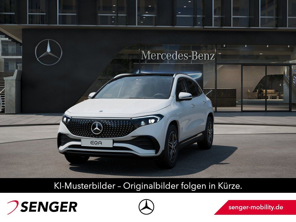 Mercedes-Benz EQA 250+ AMG Premium Pano Burmester 360° Memory