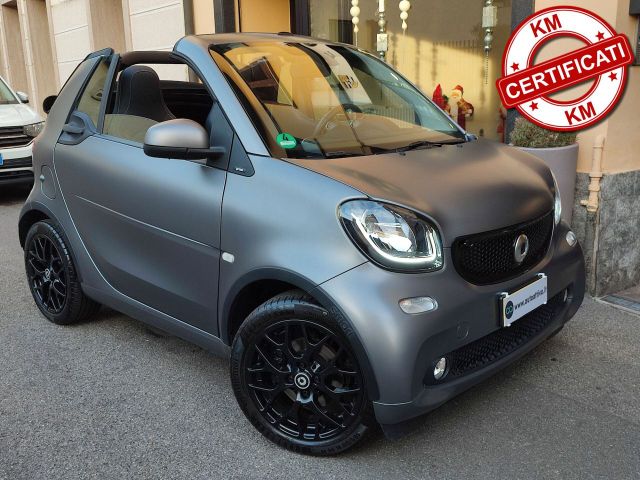 Smart ForTwo 90 0.9 Turbo twinamic cabrio Prime 