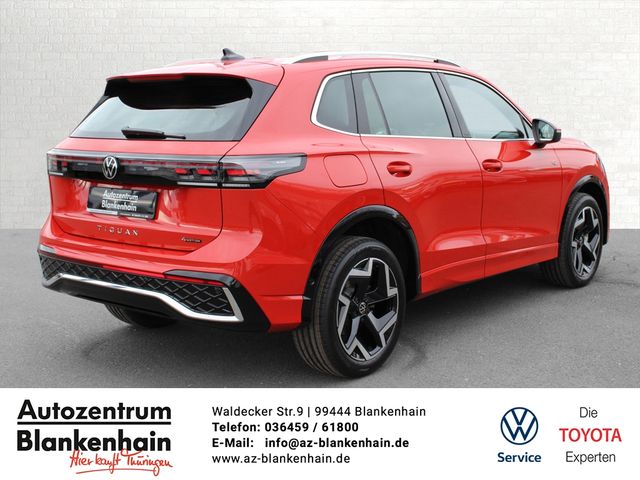 Tiguan 2,0 TDI 4M R-Line*Headup*IQ.Light*5J.Gar.