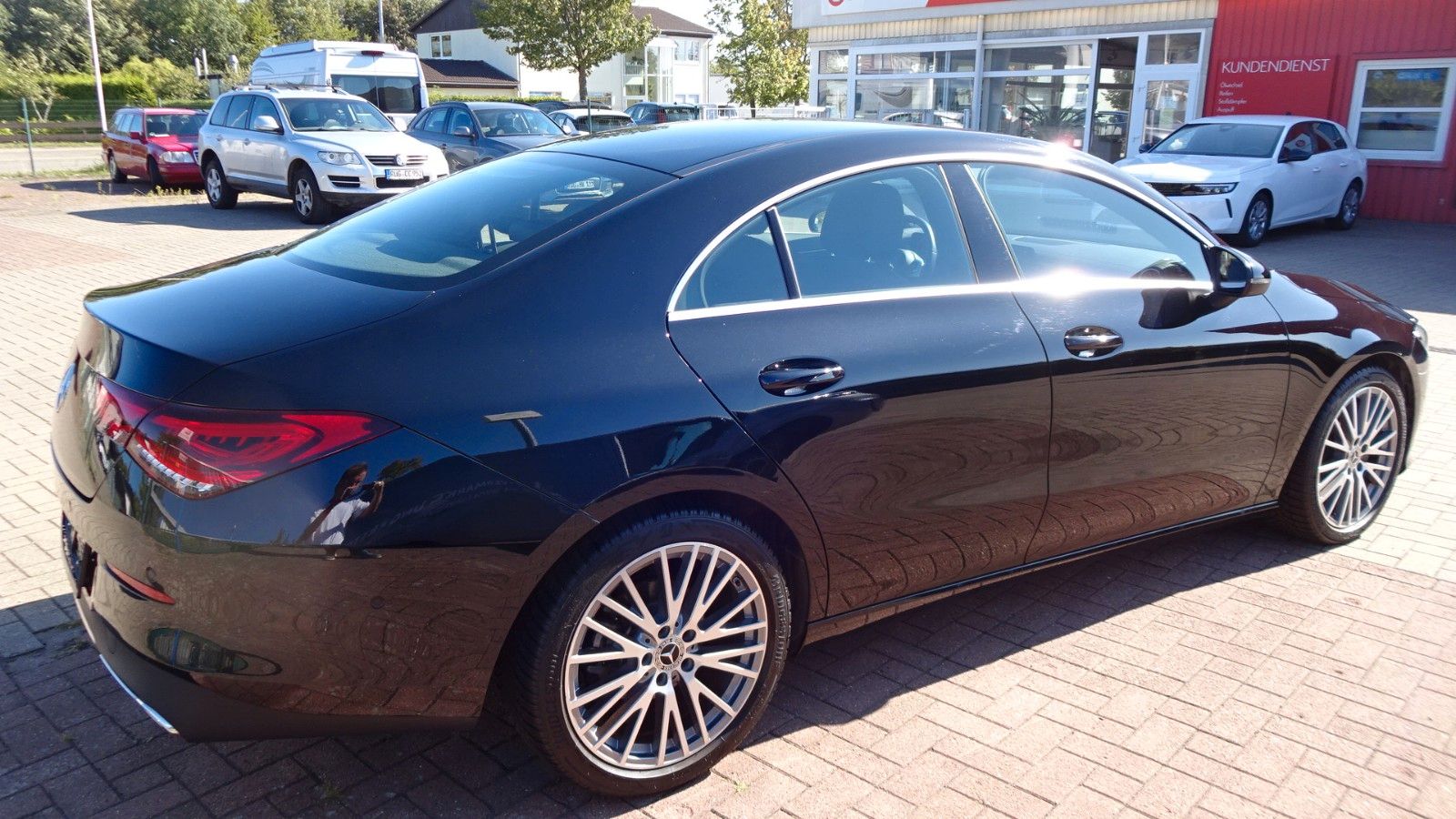 Mercedes-Benz CLA 180 d Progressive foto 3