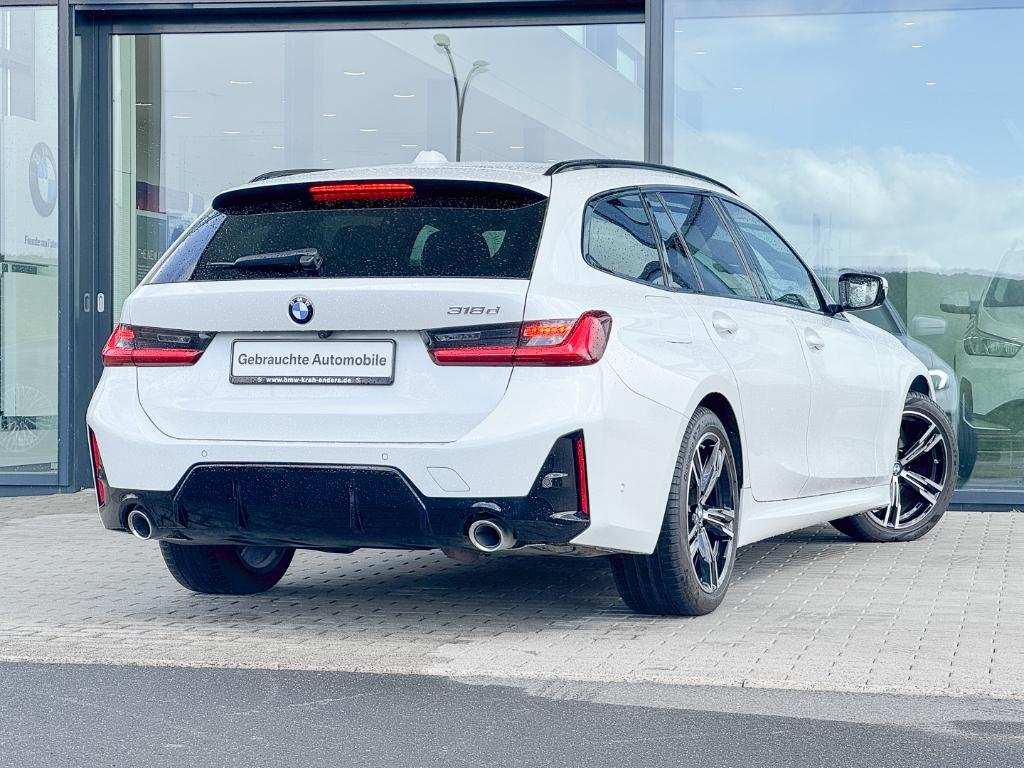 BMW 318 d Touring M Sport Memory+SHZ+AppleCarPlay
