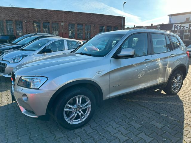 BMW X3 xDrive 20 d