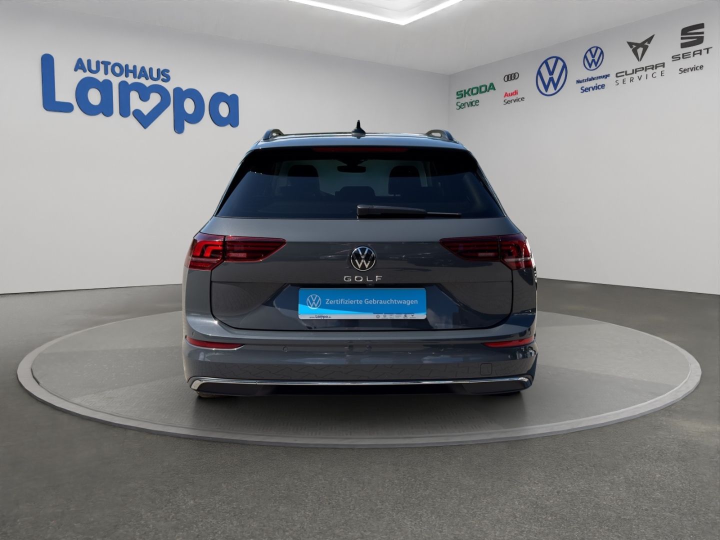 Volkswagen Golf VIII Variant Goal 1.5 TSI AHK Navi LED Pl foto 5