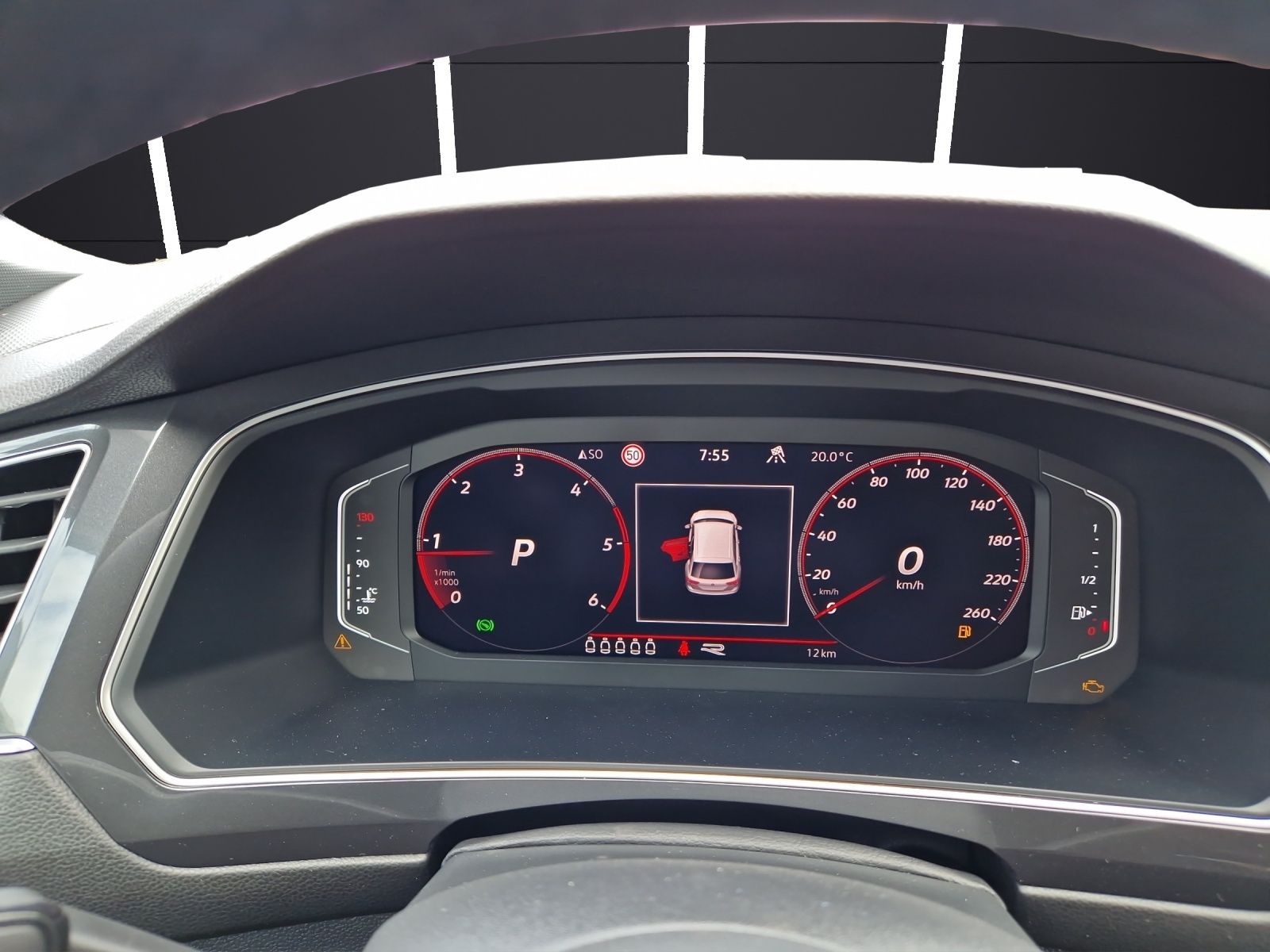 Fahrzeugabbildung Volkswagen Tiguan Allspace TDI R-Line 4M