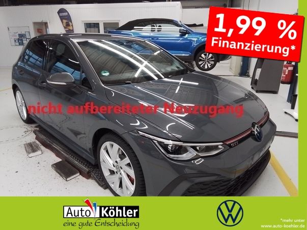 Volkswagen Golf GTi mit NWAnschlussgarantie bis 04/2029.