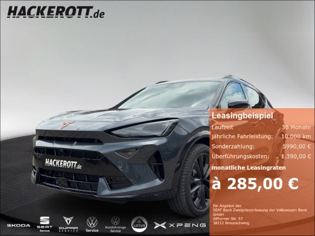 Cupra Formentor VZ Black Edition 1.5 e-HYBRID 200 kW (