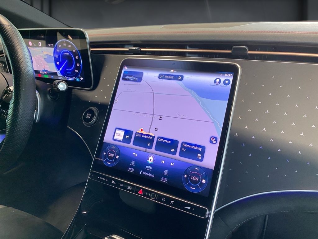 Mercedes-Benz EQE 350+ AMG+NIGHT+BURMESTER+MEMORY+AHK+AIRMATIC foto 12