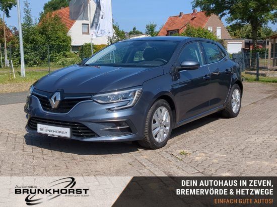 Renault Megane TCe 140 Zen EDC LKHZ SHZ LED