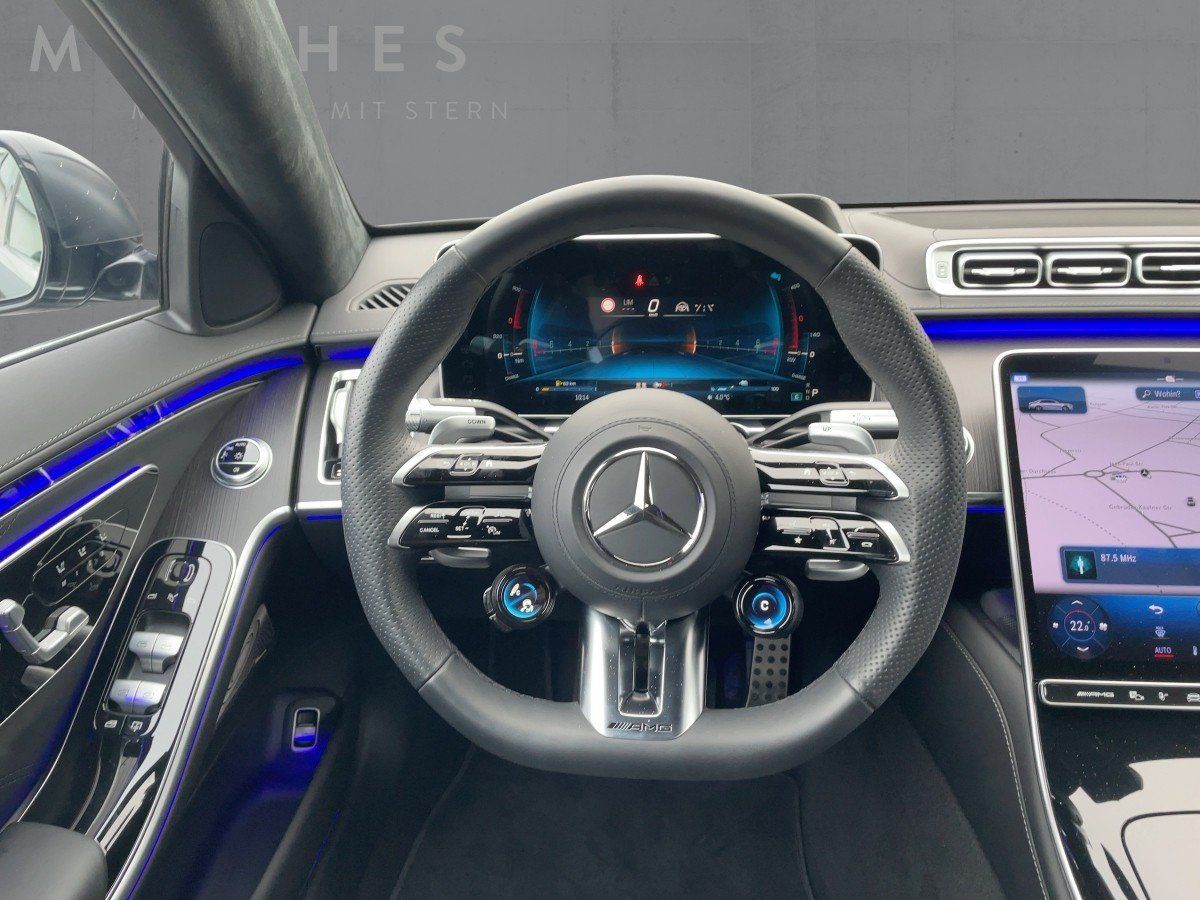 Fahrzeugabbildung Mercedes-Benz S 63 AMG E-Perf. lang Exkl./First-Class/Massage
