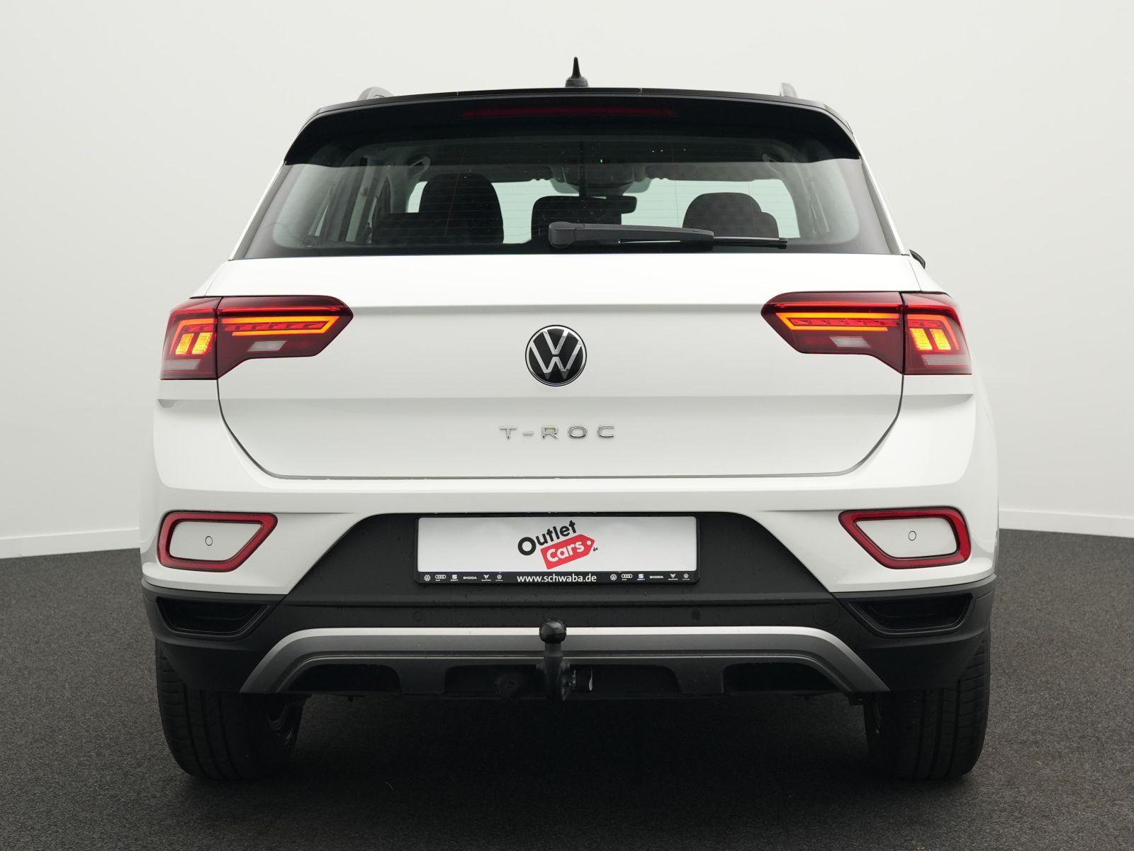 Volkswagen T-Roc Life 1.5 TSI DSG AHK*ACC*R-KAM, миниатюра 9