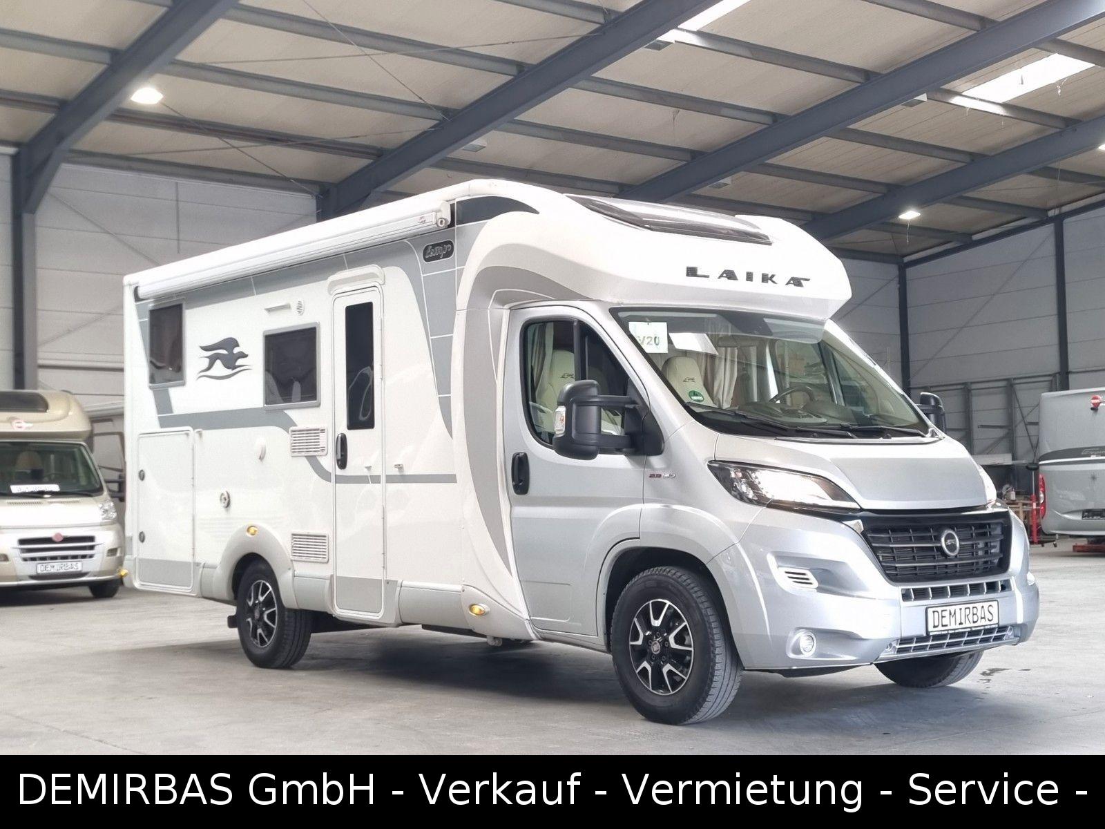 Laika Ecovip 309 S Toscana *SAT+TV*Einzelbett+Hubbett*