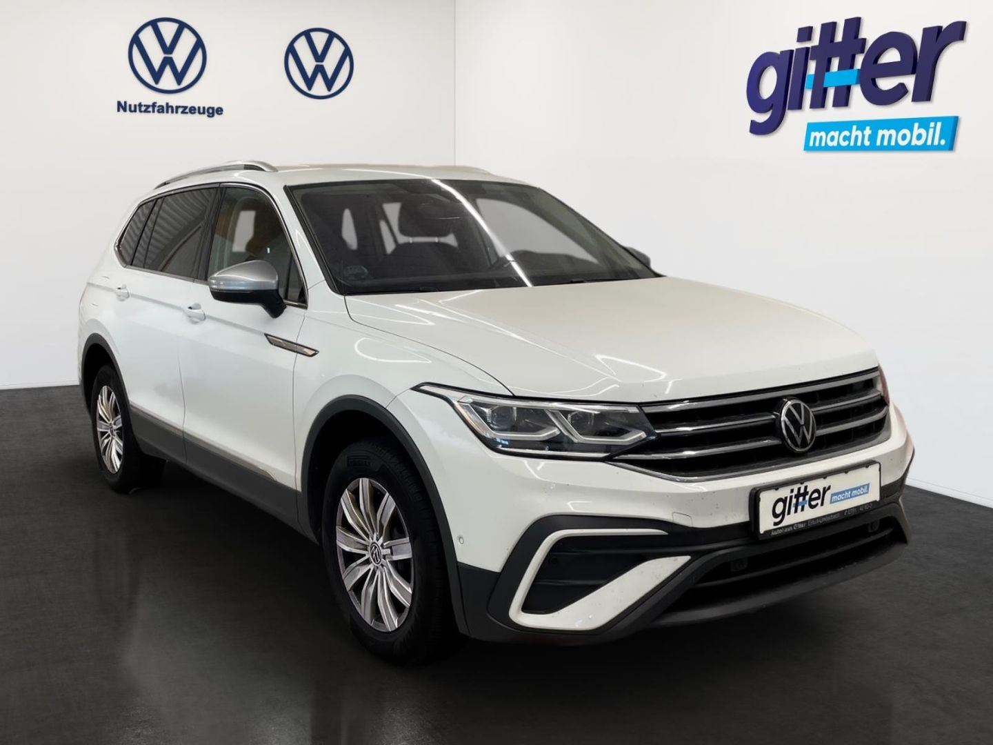 Volkswagen Tiguan Allspace LIFE MATRIX AHK R.CAM NAVI ACC D imagem 2
