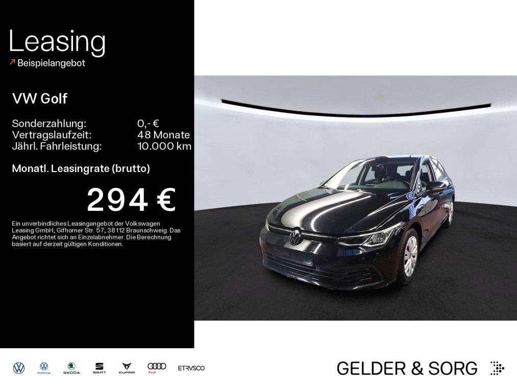 Golf Life 2.0 TDI AHK*LED*ACC*Digital*AppConnect