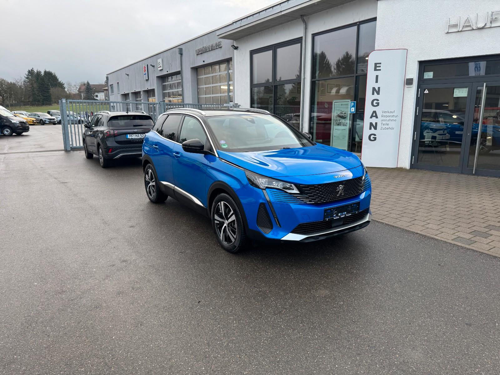Peugeot 3008 Hybrid 225 GT | 360°/PDC/LMF/MFL/LED