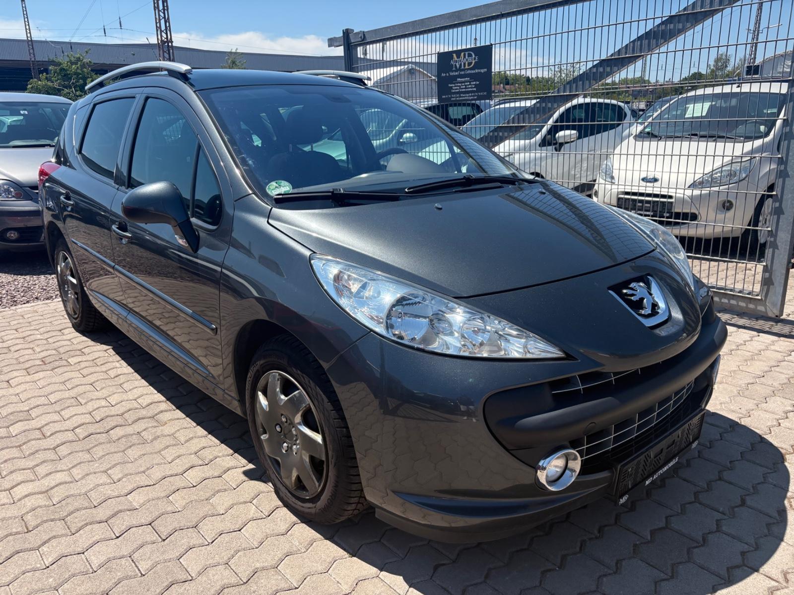 Peugeot 207 SW Sport. 1. Hand Tüv-Neu