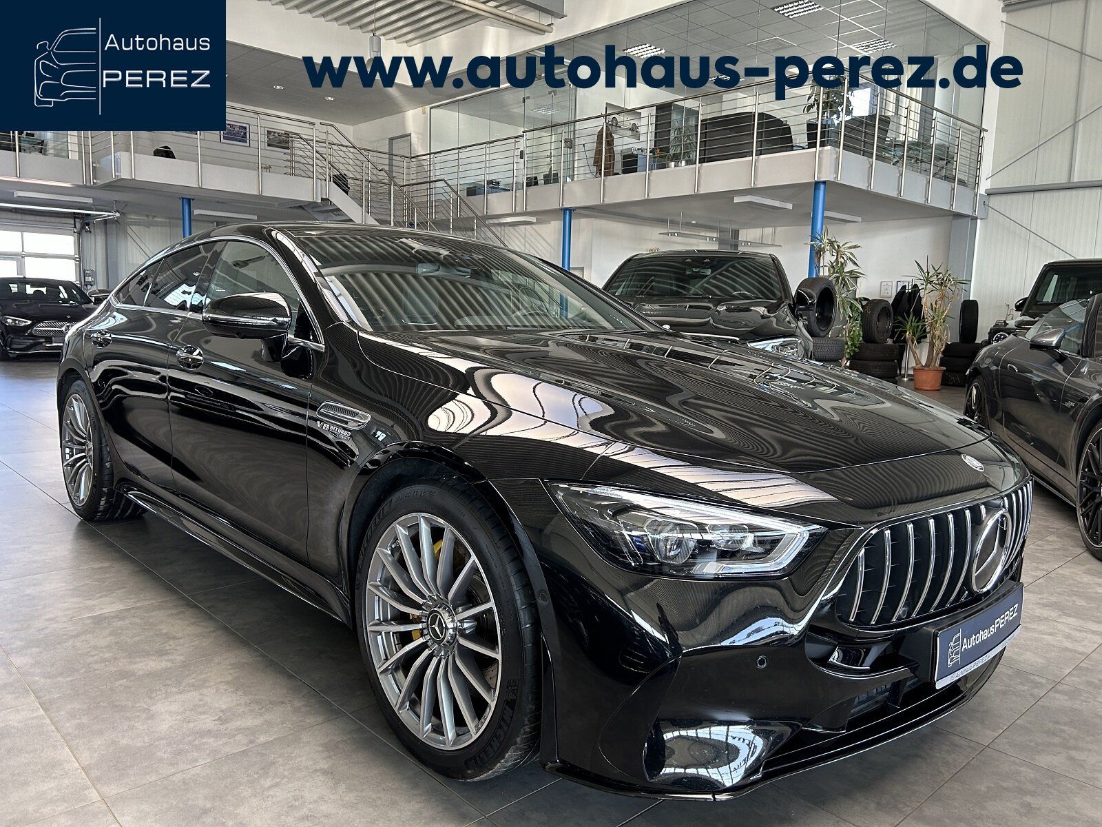 MERCEDES-BENZ AMG GT 63 4M+ AERODYN-HUD-UVP:197.439-SITZKLIMA!