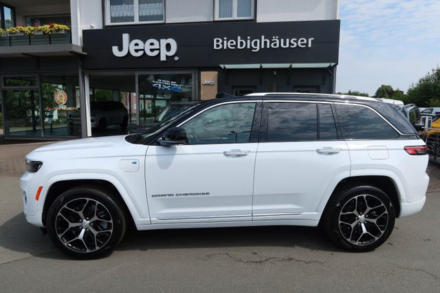 Jeep Grand Cherokee Summit Reserve Plug-In-Hybrid 4Xe