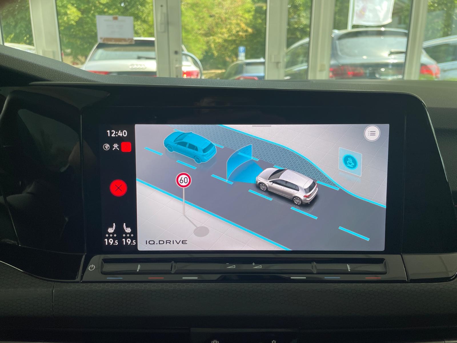 Volkswagen Golf VIII 2.0 TSI Lim. GTI Navi*Dig.Cockpit*DSG*, миниатюра 15