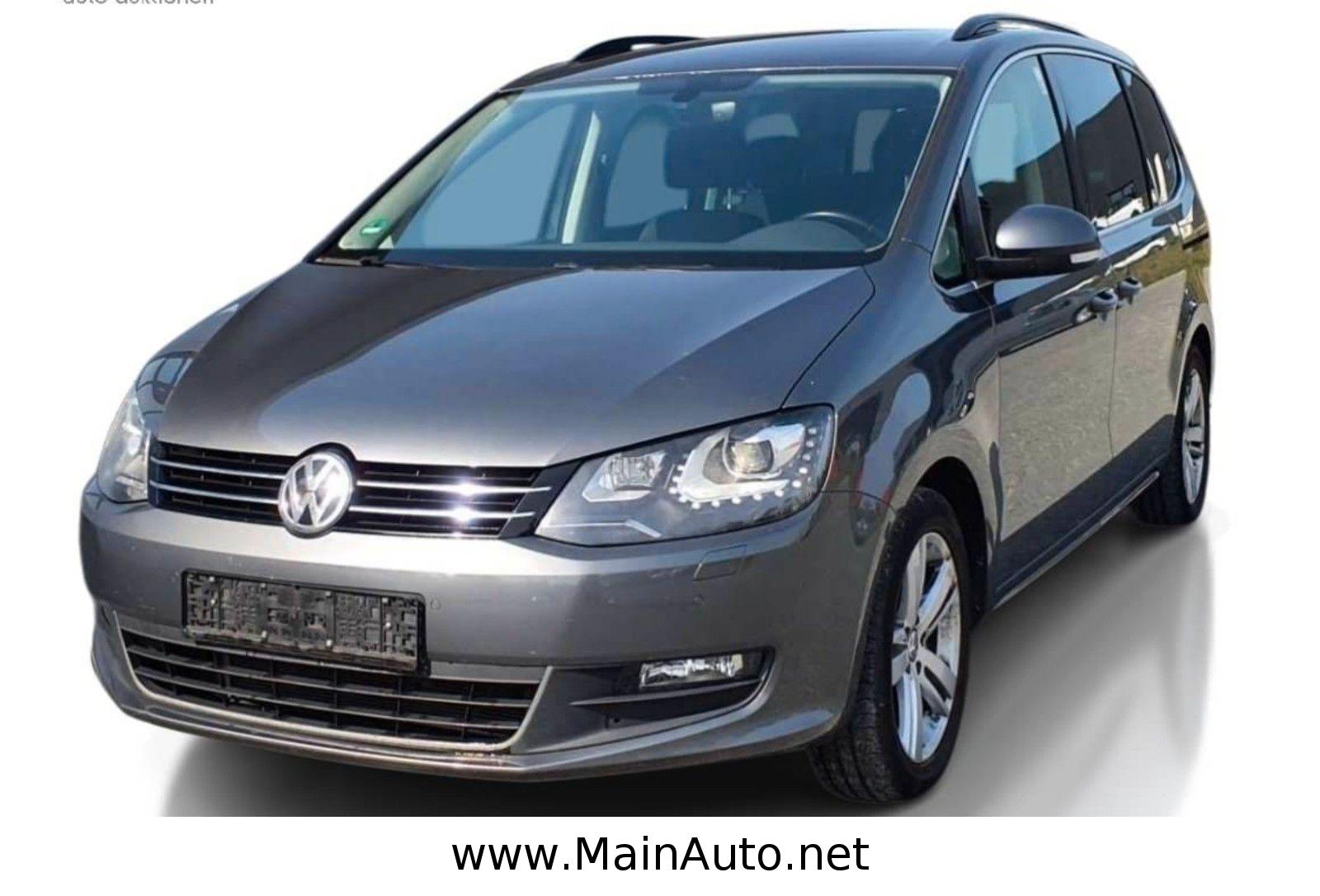 Volkswagen Sharan Comfortline 7-Sitze/CAM/Xenon/NAVI