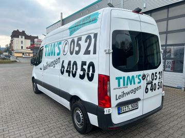Fahrzeugabbildung Mercedes-Benz Sprinter III 214 CDI / Navi