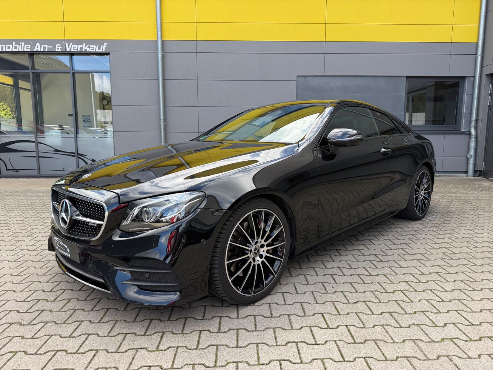 Mercedes-Benz E 300 EDITION 1 /AMG/ PANO/LEDER/NIGHTPACKET