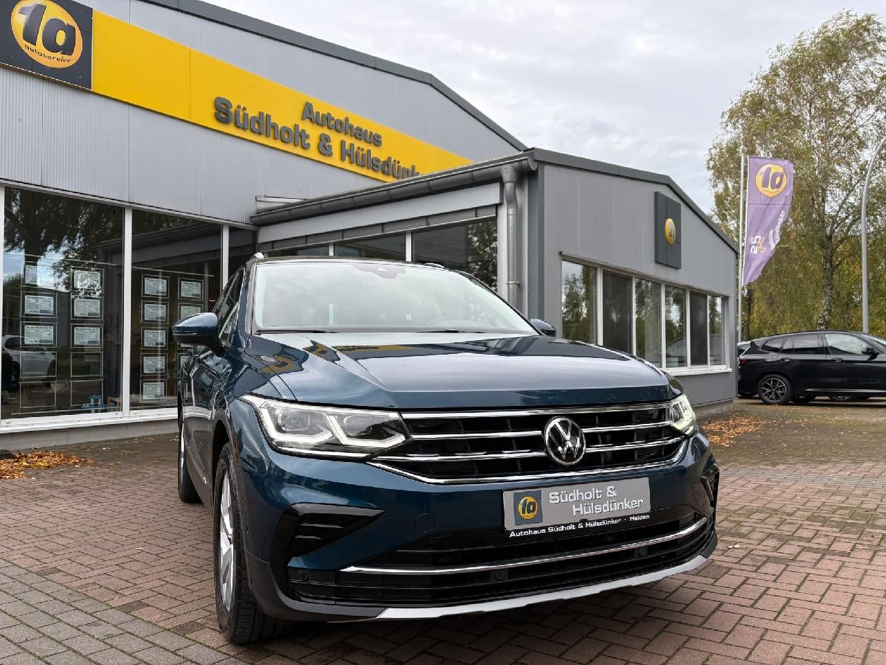 Volkswagen Tiguan Elegance eHybrid AHK-APP-Matrix LED-Cam